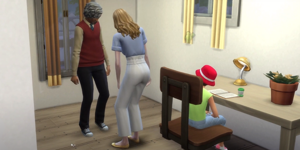 Changing Nannies in The Sims 4